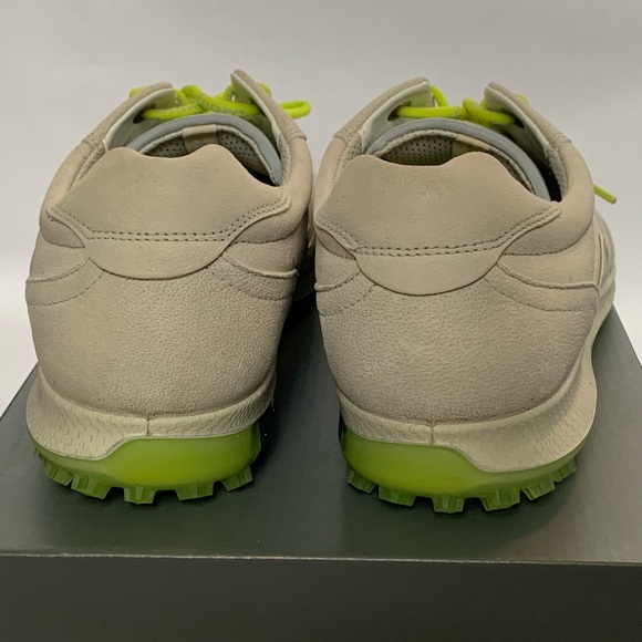 NEW ECCO Women’s Golf BIOM Hybrid 2 Lite - size EU40 Gravel/Shadow White - Picture 6 of 7